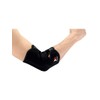 Zamst Elbow Sleeve, Soft Support, Black, LL