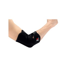 Zamst Elbow Sleeve, Soft Support, Black, LL