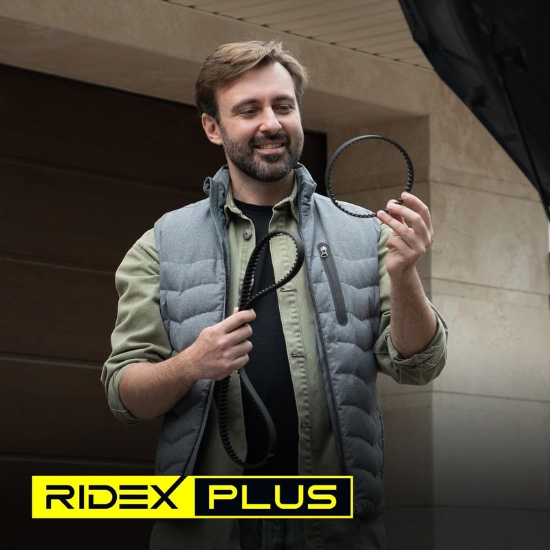 RIDEX Plus 306T0037P Timing Belt 22 mm 0.2 kg