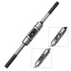 sourcing map Adjustable Tap Wrench Handle, for Metric M4-M10 Taps,