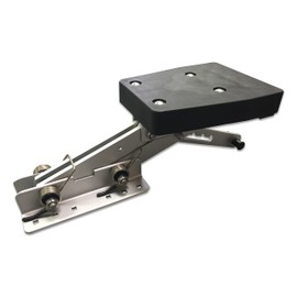 Pactrade Marine Auxiliary Heavy Duty Aluminum Motor Bracket 7.5-20HP Outboard 2-Stroke Boat
