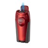 Visol Meru Dual Torch Flame Refillable Gas Lighter (Shipped Without