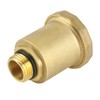 Veumoie Brass Automatic Air Vent Valve 1/2 inch Male Thread