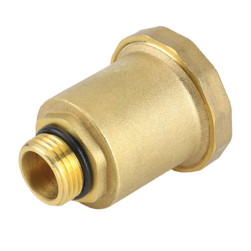 Veumoie Brass Automatic Air Vent Valve 1/2 inch Male Thread