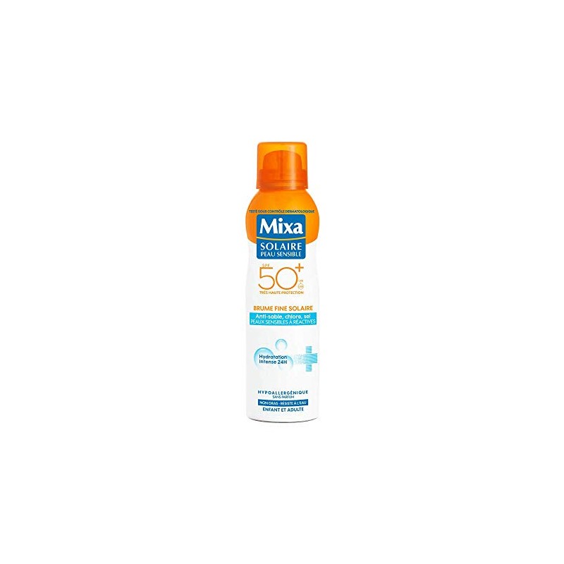 Brume solaire PS SPF50+ 200 ml