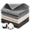 JOTOL Tea Towels, Kitchen Towels, Super Soft, Absorbent Kitchen Towels,