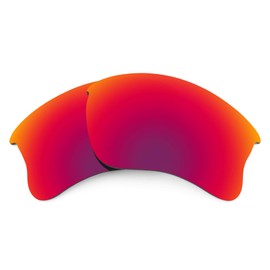 Revant Replacement Lenses Compatible With Oakley Flak Jacket XLJ, Polarized, Midnight Sun MirrorShield