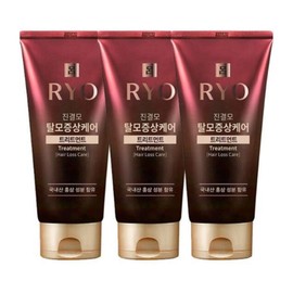 Ryo Jin Flawless Hair Loss Symptom Care Treatment 300ml 3pcs / 려 진결모 탈모증상케어 트리트먼트300ml 3개