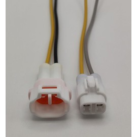Pre-wired 2 Pin MT090 Female Male Plug Connector for Sumitomo for Kawasaki for Suzuki