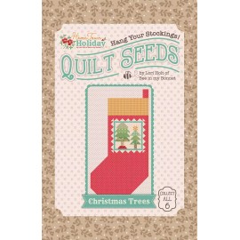 Riley Blake Christmas Trees - Home Town Holiday #1 Quilt Seeds by Lori Holt