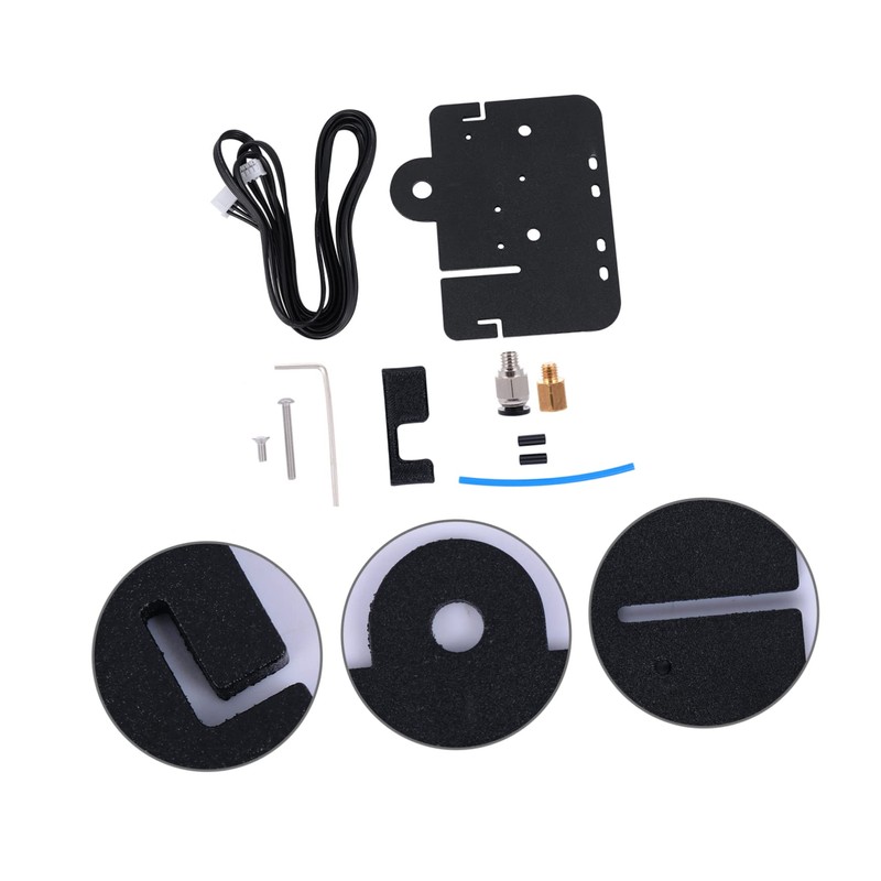 FELTECHELECTR Professional Printer Direct Drive Extruder Adapter Conversion Kit for