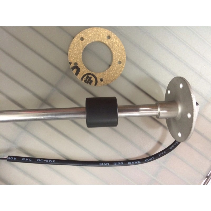 KUS WEMA GAS OR DIESEL FUEL GAUGE AND 9" SENDER