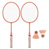 Badminton Racket with 2 Ball Hand Eye Coordination Exercise Educational