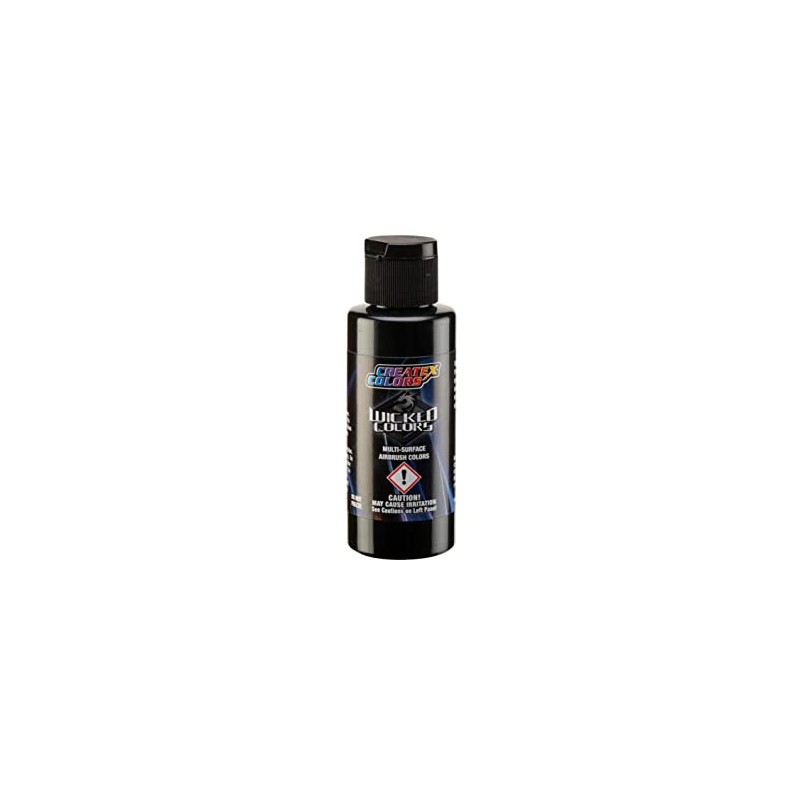 WICKED Colors W018 High Gloss Black 60 ml