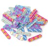 Honbay 50PCS Nail Art Tool Mini Double Sided Nail Files