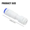 Zreneyfex 6Pcs 1/4" Push to Connect Check Valve Set, Push