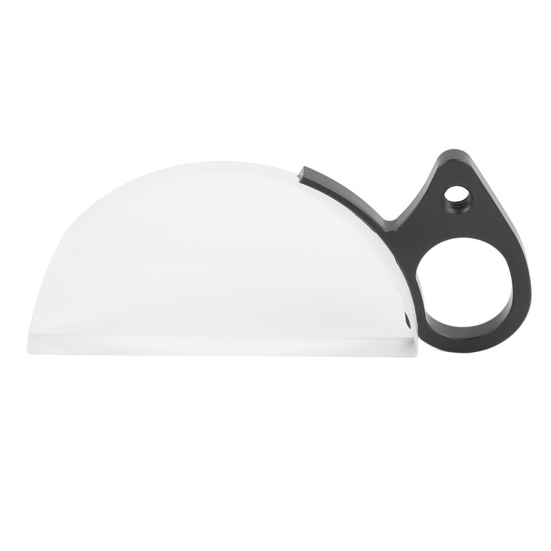 80mm Camera Lens Prism Optical Glass Handheld Special Effect Filter