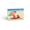 Stonehouse Collection Beach Chairs Note Card Set - 10 Boxed