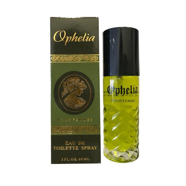 Ophelia Perfume for Women By YZY Paris EDT Spray 2.0 Oz.