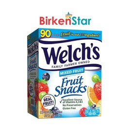Welch's Mixed Fruit Fruit Snack (90 ct.) Great Price