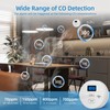 Smoke Detector and Carbon Monoxide Detector 3 Packs 2 in