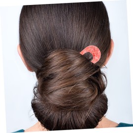 FOMIYES 2 Piezas Decoración De La Boda Palos De Pelo Asiático Horquilla Para Cheongsam Horquillas En Forma De u Pasador De Pelo Tenedor Palos De Pelo Chino Novia Horquilla De Pelo Metal