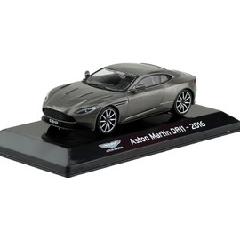 NJ Toys 1/43 Diecast Model Car Compatible with Aston Martin DB11 2016 IXO Altaya
