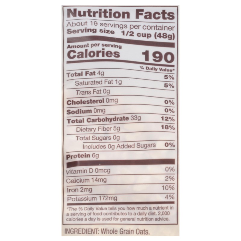 Bob's Red Mill Gluten Free Old Fashioned Rolled Oats, 32oz