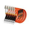 VANDESAIL 5 Pack LC to ST OM1 Fiber Patch Cable,