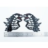 2Pc Godzilla Red Eye Badge 3D Emblem’s Custom Sticker Nameplate
