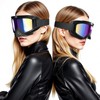 Motorcycle Goggles, Dirt Bike Goggles, ATV Windproof Racing Goggles, for