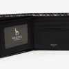 Hazzys (대구신세계)CHESTER 블랙 체크배색 소가죽 반지갑 HJWA4E281BK (CHUNGSUNG SHINSEGAE) CHESTER