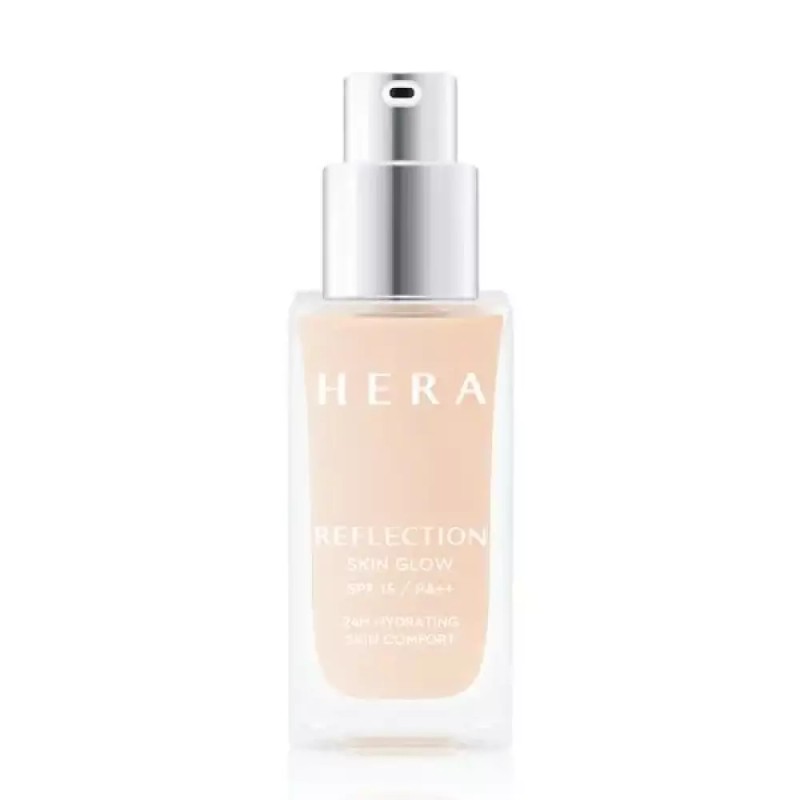 Hera [헤라] 리플렉션 스킨 글로우 파운데이션 (SPF15 / PA++) [19N1라이트바닐라]