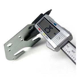 2Pcs Universal Wood Bed Metal Claw Hook, Bracket and Plates for Wooden Frame, Rail Hooks