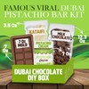 Dubai Chocolate Bar DIY Kit – Includes Mold, 12.3 oz
