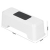 Automatic Toilet Flusher, Smart Toilet Flush Sensor, Hands-Free, Motion Activated,