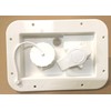 Valterra White Gravity City Water Fill Dish Check Valve RV