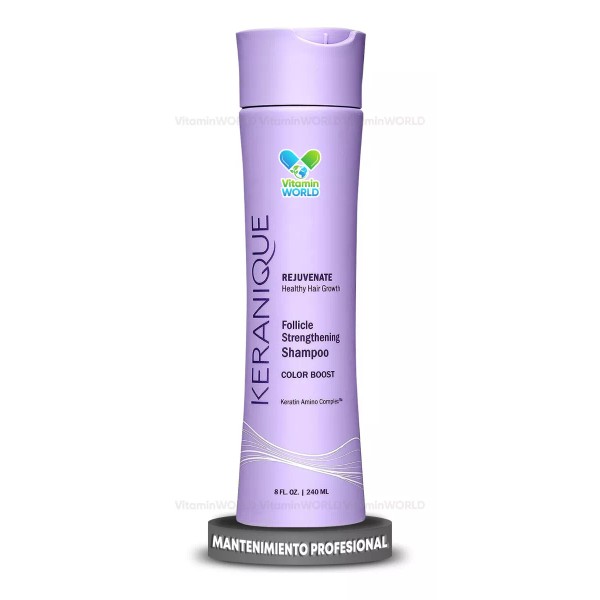 Keranique Shampoo Pro Color Boost 240 Ml Para Cabello Teñido