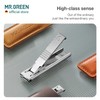MR.GREEN Stainless Steel Fingernail and Toenail Clippers, Ultra Thin Sharp