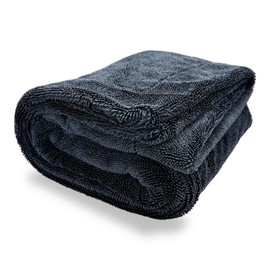 Toallas de microfibra para coches, 23.6 x 35.4 pulgadas, 1200 g/m², toalla de secado ultra gruesa, suave y superabsorbente, toalla de limpieza de tela