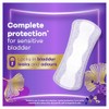 Always Discreet Plus Incontinence Liners for Sensitive Bladder - Pack