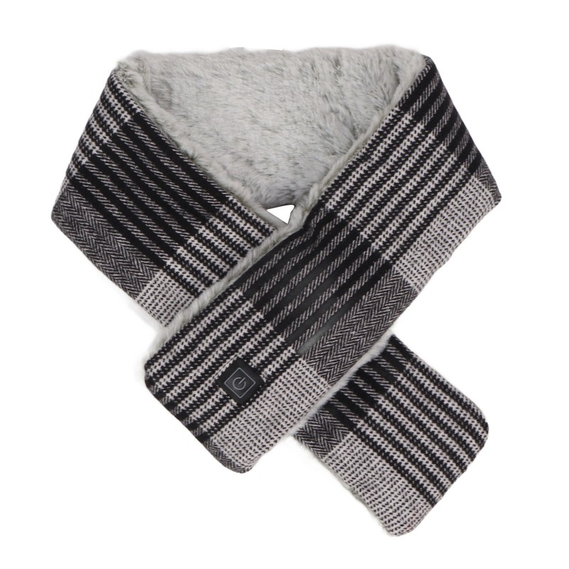 Heating Scarf Washable Adjustable Gears Soft Warm USB Electric Heated