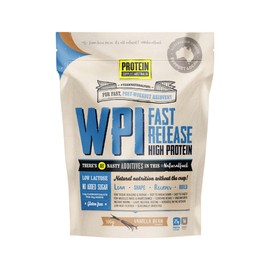 Protein Supplies Australia Whey Protein Isolate Vanilla 500g
