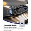 AUGREX Stylus Replacement ATN85EP Fit for Audio Technica AT85EP AT301EP