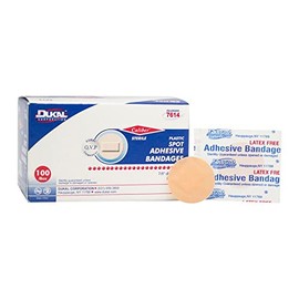 Dukal DUK 7614 Plastic Spot Bandage (Pack of 2400)
