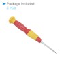 CoCud Mini Triangular Screwdriver, Size 0.6mm, Length 120mm, Carbon Steel,