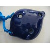 Ceramic Ocarina Soprano C Cute (Dark Blue Color) - Easy