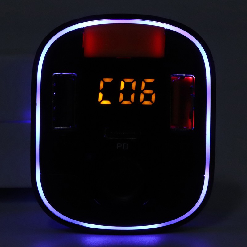 Universal Car MP3 Player Bluetooth Handsfree Calling 2 USB Port