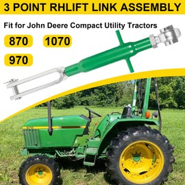Replace for AM877572 3 Point Lift Link Fit for John Deere 870 970 1070 Tractors,Right-Side
