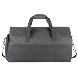 TRAVIGO Convertible Garment Duffel Bag for Travel – Suit & Dress Carry-On Bag with Shoe Compartment, Trolley Strap, Hanging Hook – Business, Weddings, Weekend Trips